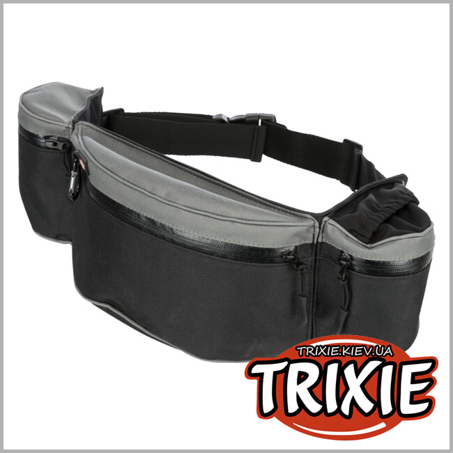 ТРИКСИ Украина - Сумка на пояс Trixie Baggy Belt Hip Bag (62---125cm)