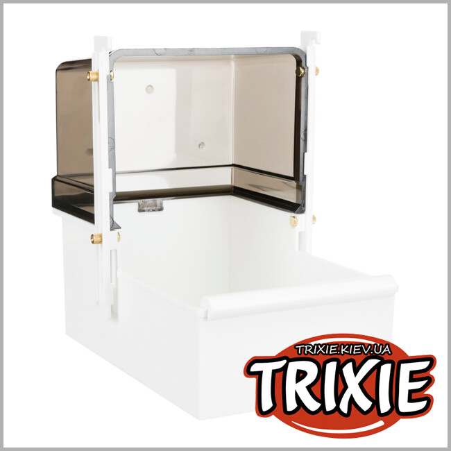ТРИКСИ Украина - Домик купалка для попугая TRIXIE Parrot Bath House (16*26*22 см)