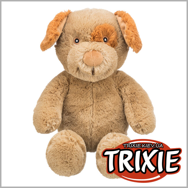 ТРИКСИ Украина - Игрушка Be Eco собака Trixie 34885 Enno (переработанный плюш), 40см
