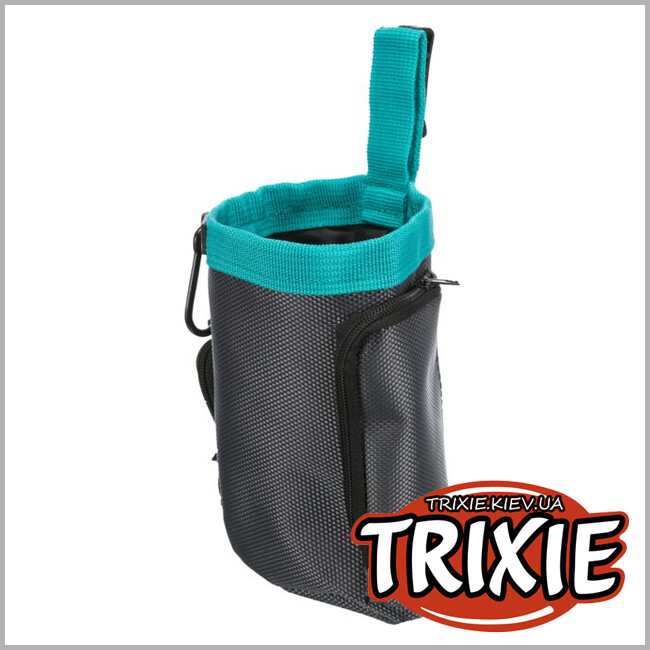 ТРИКСИ Украина - Сумка для корма TRIXIE Dog Activity Snack bag 2in1  (10*13cm)