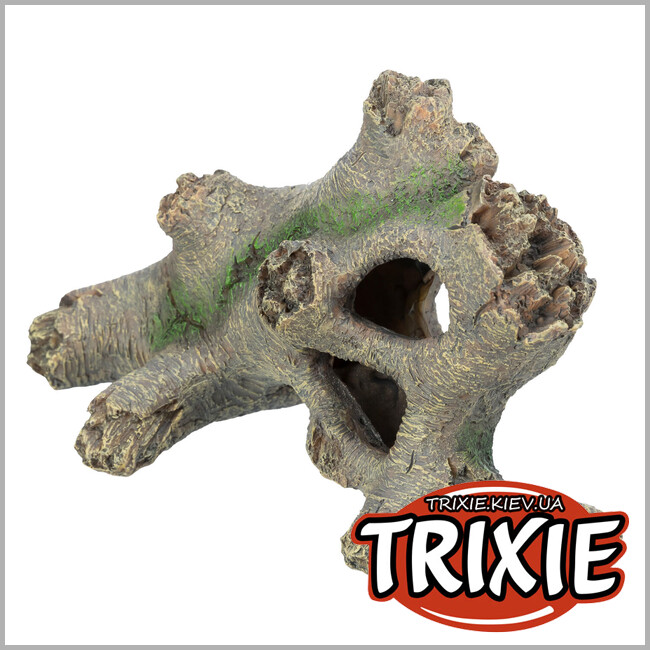 ТРИКСИ Украина - Аксессуар пенек Trixie 76323 (полиэфирная смола), 21см