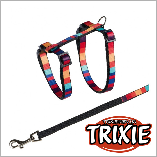 ТРИКСИ Украина - Шлея для кота TRIXIE