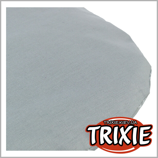 ТРИКСИ Украина - Лежак для животных Trixie 37244 "Jessie", 110х80см, серый/белый