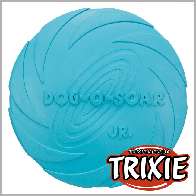 ТРИКСИ Украина - Резиновый диск для собак TRIXIE (Размер: 18см)