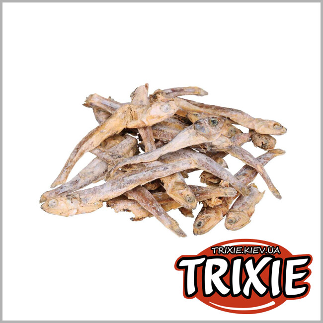 ТРИКСИ Украина - Сушеная рыба Trixie 2805 для котов 50 г