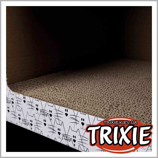ТРИКСИ Украина - Дом-драпак TRIXIE (34 × 48 × 34 см)