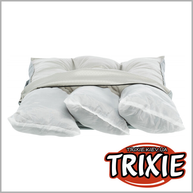 ТРИКСИ Украина - Лежак для собак TRIXIE - Felia (55 × 55 см, цвет: серый)