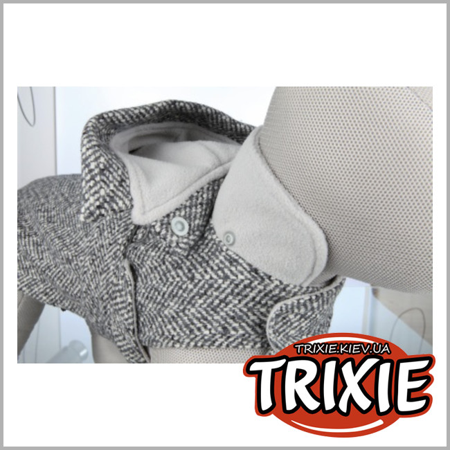 ТРИКСИ Украина - Пальто для собак TRIXIE - Rapallo (Размер: 27см)