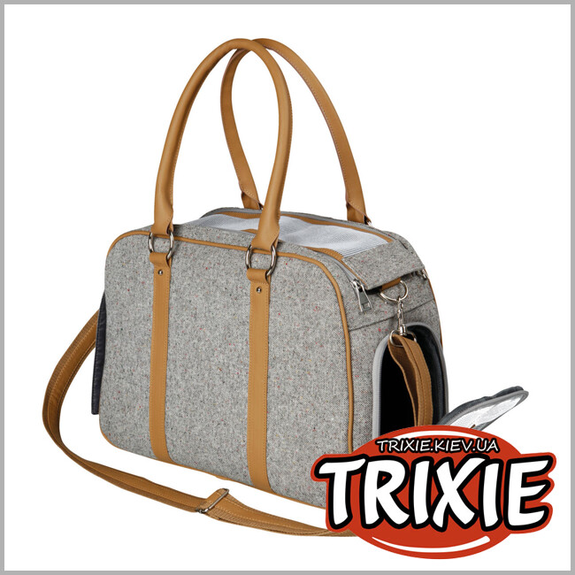 ТРИКСИ Украина - Cумка для переноски животных Trixie 36253 Carrier Helen 19×28×40 см, до: 10 кг