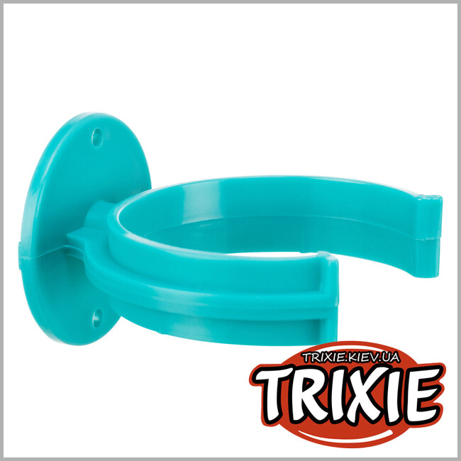 ТРИКСИ Украина - Поилка для кроликов Trixie 60573 с винтовой крепью (пластик непрозрачный), 500 мл