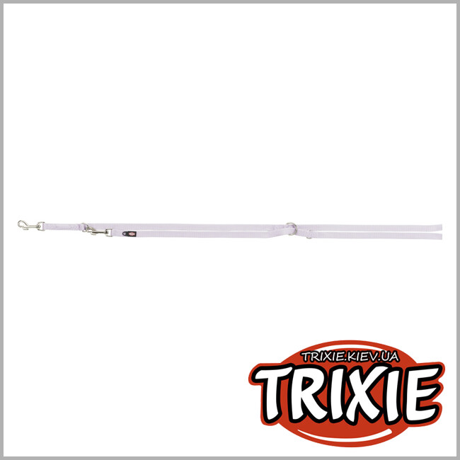 ТРИКСИ Украина - Поводок-перестежка TRIXIE-Premium (Размер XS–S: 2.00м/15мм, сиреневый)