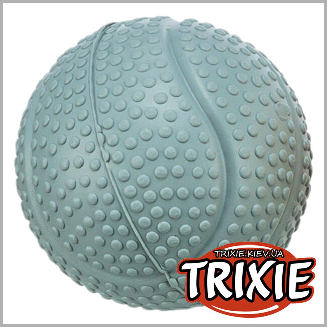 ТРИКСИ Украина - Мяч для собак Trixie 45555 (резина), 4.5см