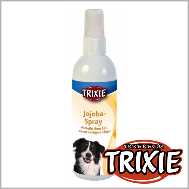 ТРІКСІ Україна - Спрей з маслом жожоба TRIXIE Jojoba Oil Spray (полегшує розчісування 175ml)