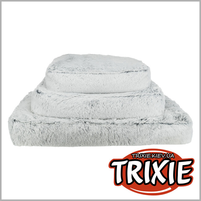 ТРИКСИ Украина - Мягкое место Trixie Harvey Cushion (80*60см бело-черный)