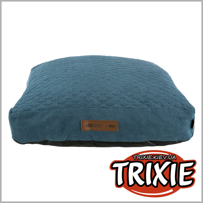ТРИКСИ Украина - Лежак Trixie Vital Cushion Tonio(68*68 см, петроль)