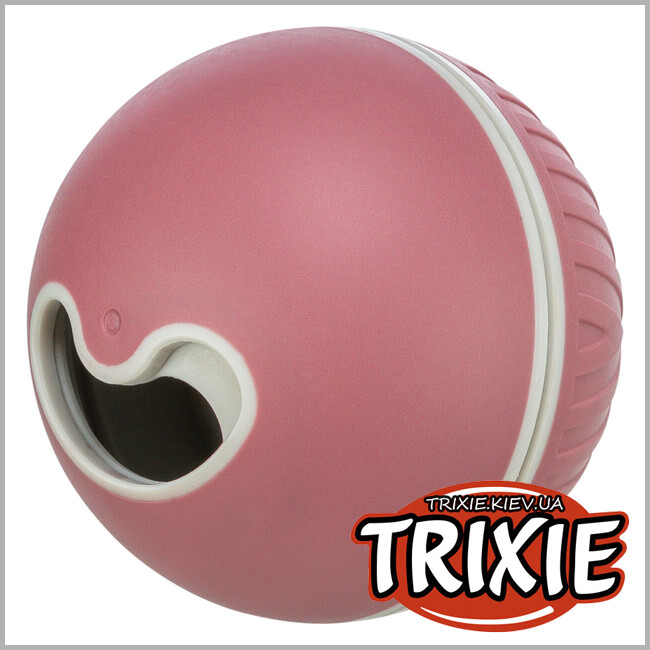 ТРИКСИ Украина - Игрушка-мячик для лакомства для животных Trixie 41366 (пластик), 7.5см