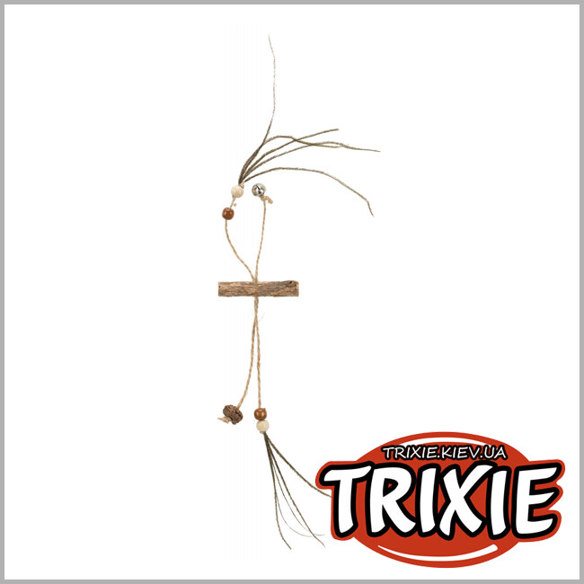 ТРІКСІ Україна - Іграшка Мататабі Палиця з намистинами TRIXIE (44 см)