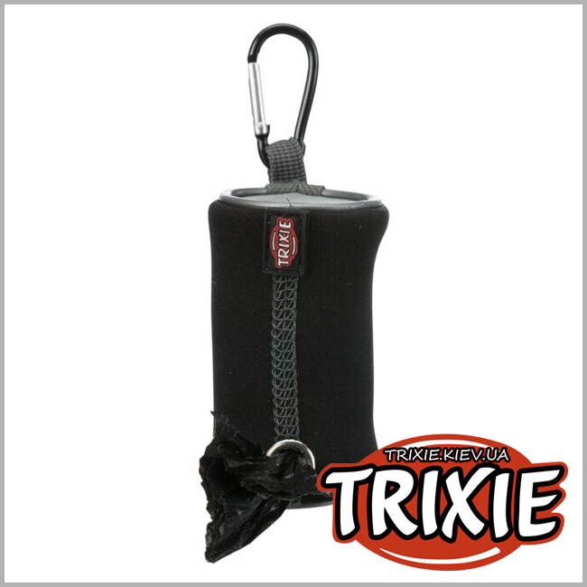 ТРИКСИ Украина - Сумка для корма Trixie Poop Bag Dispenser (1 рулон*20 пакетов)