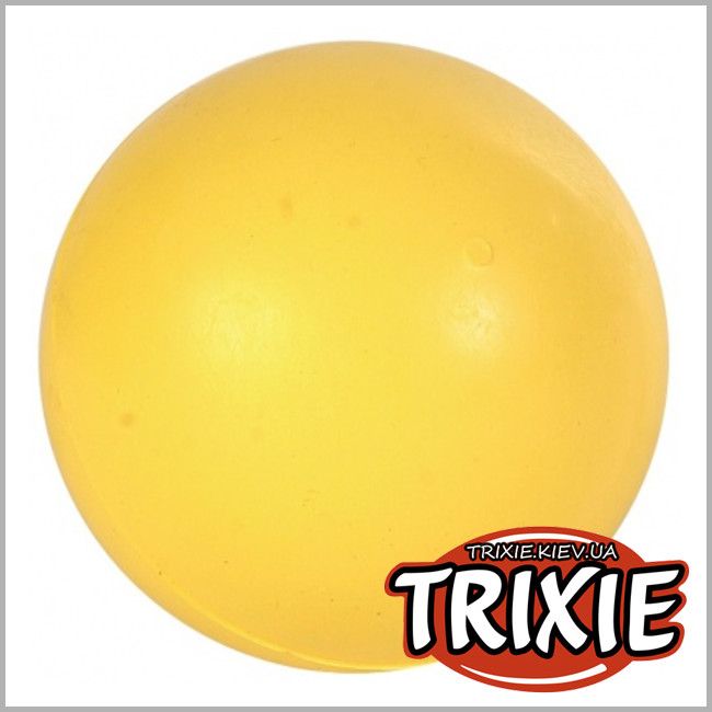 ТРИКСИ Украина - Литой прочный мяч Trixie ( 7см)