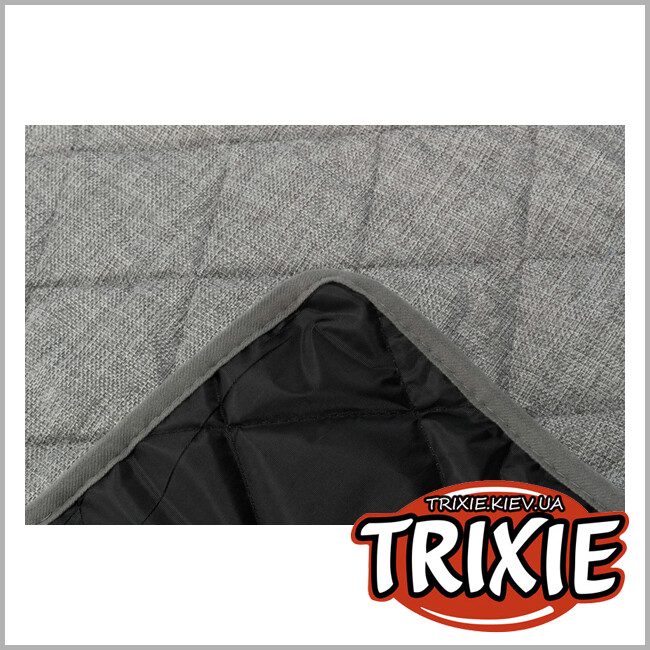 ТРИКСИ Украина - Подстилка на диван Trixie Nero Furniture Protector Dog Bed  (70*90 см светло-серый)