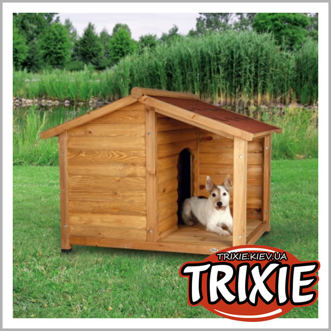 ТРИКСИ Украина - Будка с террасой для собак TRIXIE