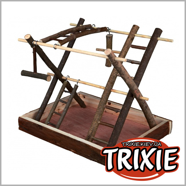ТРІКСІ Україна - Ігровий майданчик для папуги TRIXIE - Natural Living