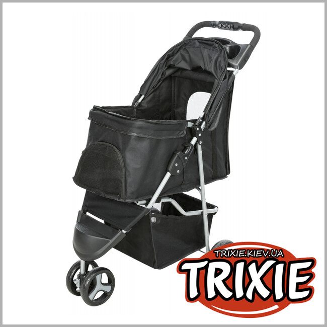 ТРИКСИ Украина - Коляска для животных Trixie Buggy (47*100*80см, до 11кг)