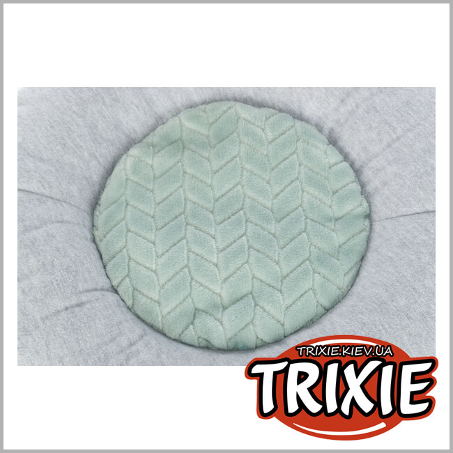 ТРИКСИ Украина - Лежак-кролик Junior-TRIXIE (40см, серый/сереневый)