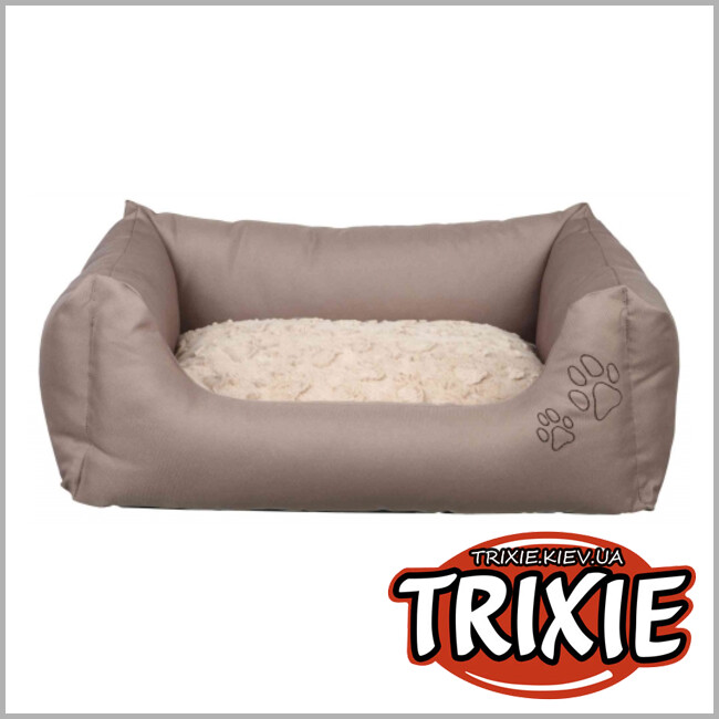 ТРИКСИ Украина - Лежак Drago Cosy-TRIXIE (110 × 95 см, серый/беж)