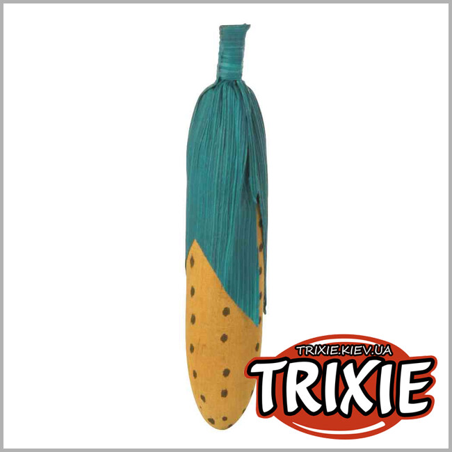 ТРІКСІ Україна - Догляд за зубами гризунів TRIXIE Wooden Fun (дерево/солома 10 см * 3шт)
