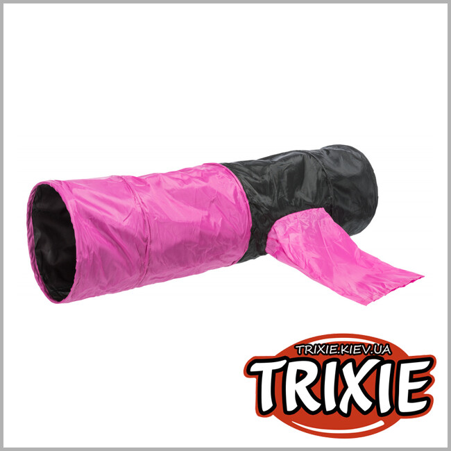 ТРИКСИ Украина - Туннель Trixie Playing Tunnel (с шуршащей фольгой ø 30 *115 cm)