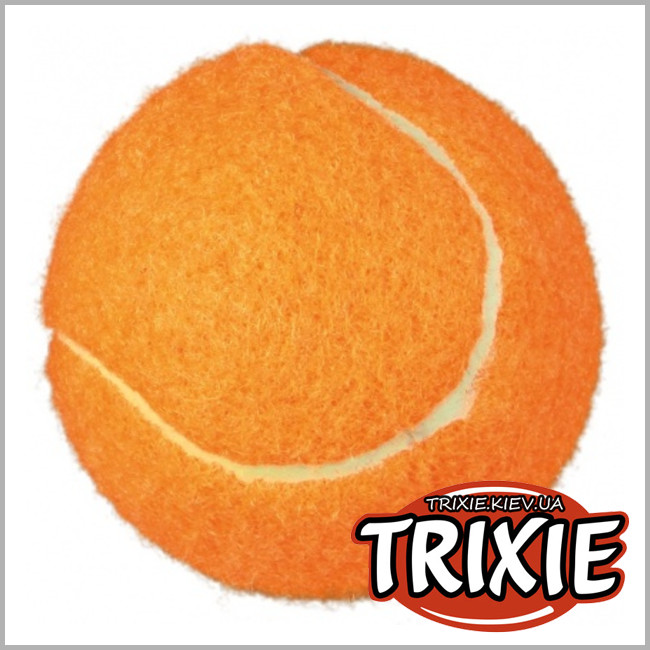 ТРІКСІ Україна - НадМіцні тенісні м'ячі Trixie (6см * 2 шт)