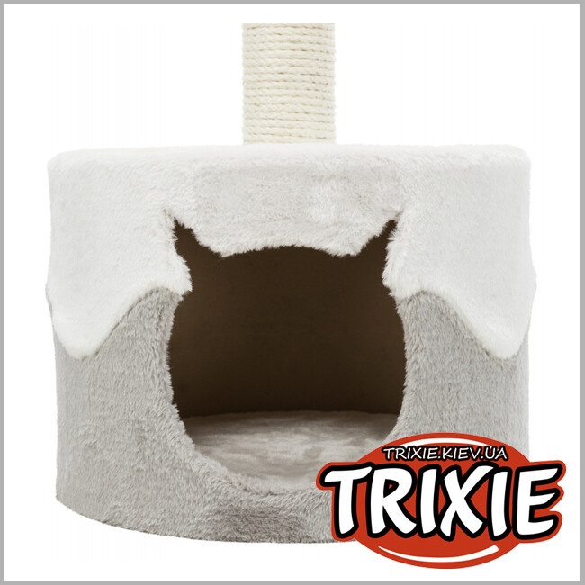ТРИКСИ Украина - Домик-драпак для кошек TRIXIE - Nuria (35 см х 8 см х 71 см)