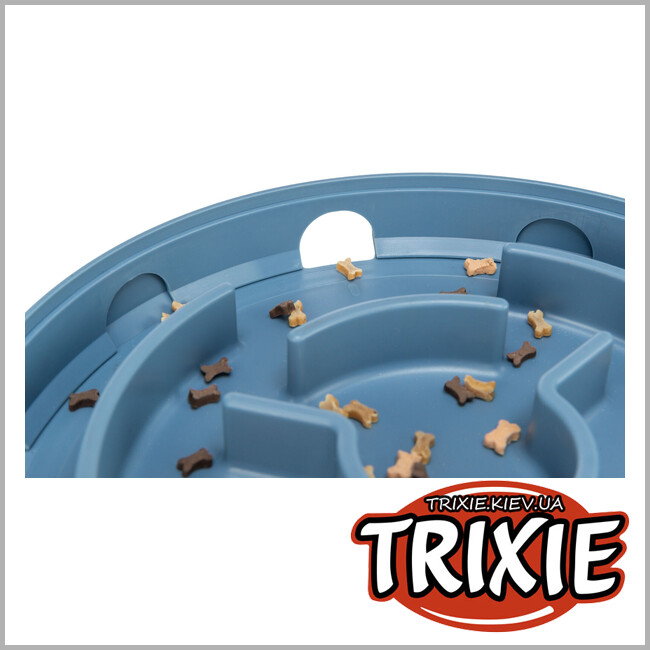 ТРИКСИ Украина - Игра для лакомства собак Trixie 32057 Dog Activity "Rocking Maze" (пастик), 28см