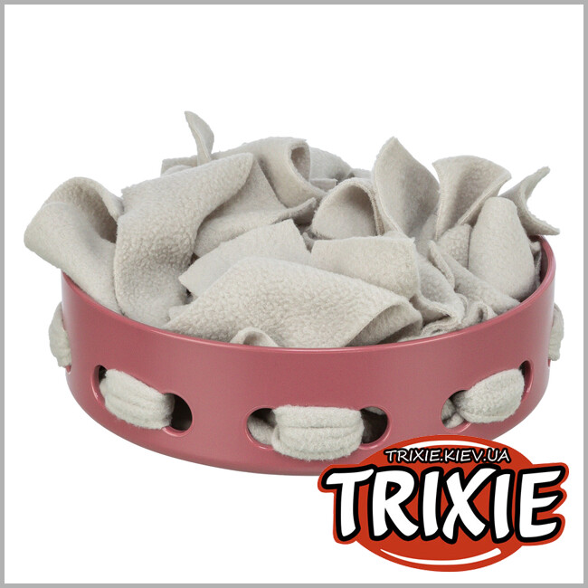 ТРІКСІ Україна - Розвиваюча гра для котів Trixie 45931 "Hide'n'Sniff Bowl" Cat Activity (пластик), 18см