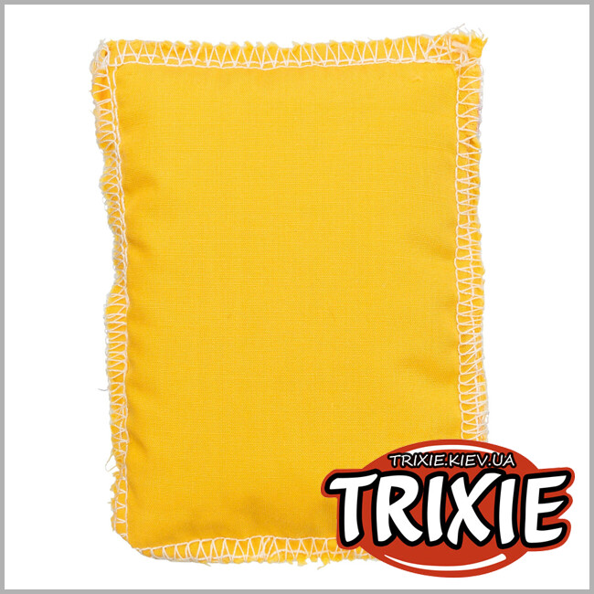 ТРИКСИ Украина - Игрушка-подушка Trixie 45721 с валерианой для кошек (хлопок), 7×9см