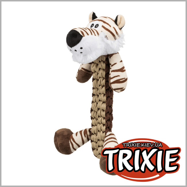 ТРИКСИ Украина - Тигр Trixie Tiger  (плюш со звуком 32 см)