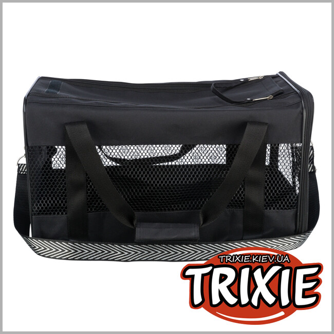 ТРИКСИ Украина - Перевозочная сумка для животных Trixie 28851 Carrier Ryan 30×30×54 см, до: 10 кг