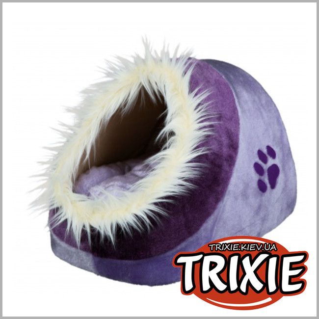 ТРИКСИ Украина - Лежак-пещера  для кошки TRIXIE- Minou (Размер: 35х26х41см)