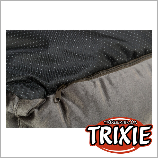 ТРИКСИ Украина - Лежак Trixie 37720 "Malia", 65х55см, темно-серый