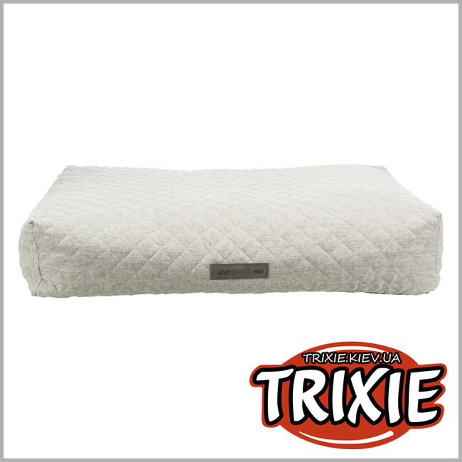 ТРИКСИ Украина - Мягкое место Trixie Vital Cushion Noah (60*50см сетло-серый)
