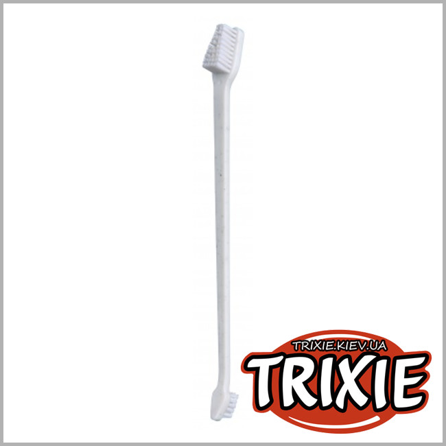 ТРІКСІ Україна - Зубна паста +3 щітки Trixie Dental Hygiene Set (ароматом м'яти 100g)
