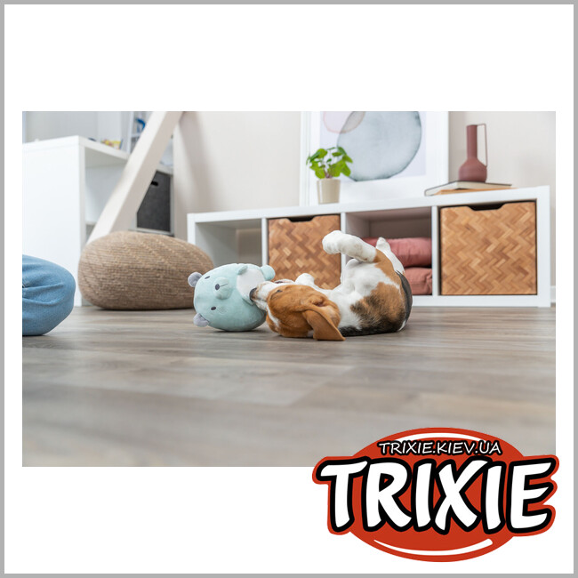 ТРИКСИ Украина - Игрушка Junior Trixie 36164 медвежонок (плюш), 14см