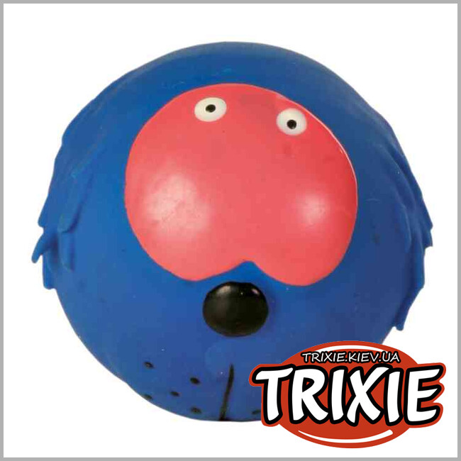 ТРИКСИ Украина - Игрушка из латекс для собак Faces TRIXIE (Размер: 6см, 1шт)