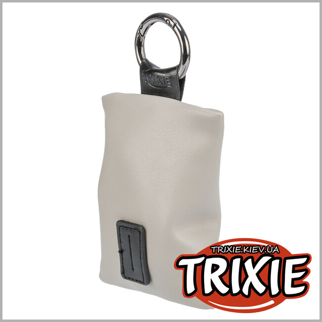 ТРИКСИ Украина - Диспенсер Trixie 22857 CityStyle с пакетами для фекалий 1 упаковка 15 пакетов светло-серый