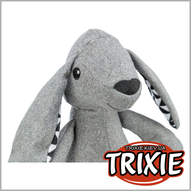 ТРИКСИ Украина - Игрушка для собак Trixie 36088 Кролик из ткани 39 см