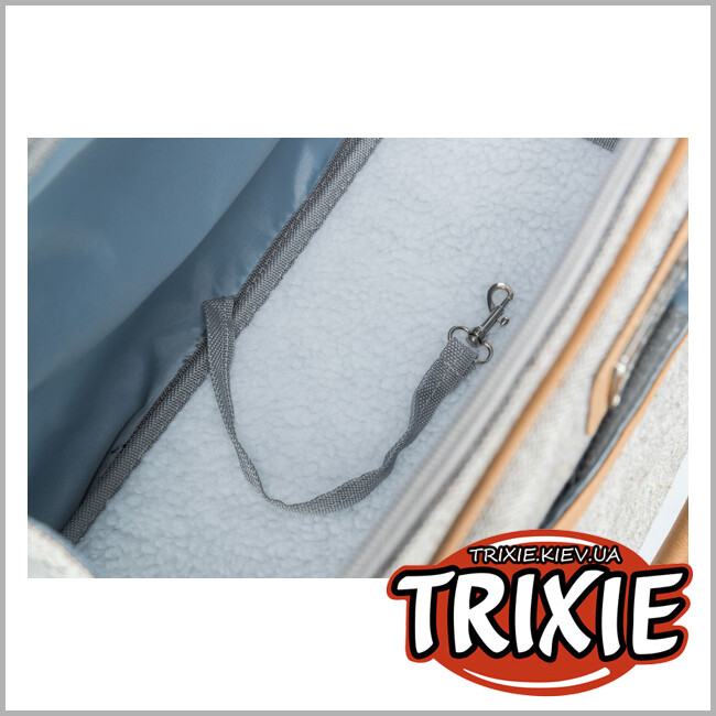 ТРИКСИ Украина - Cумка для переноски животных Trixie 36253 Carrier Helen 19×28×40 см, до: 10 кг