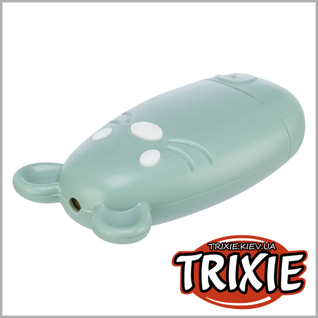 ТРІКСІ Україна - Лазерна указка для тварин Trixie 41314 "Catch the Light", USB, 7см, шавлія