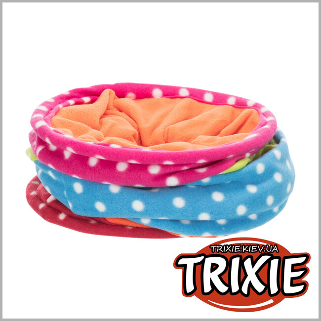 ТРИКСИ Украина - Игровой туннель  Trixie Playing Tunnel (флис 25*50см)