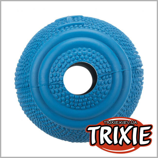 ТРИКСИ Украина - Регби-мяч для собак TRIXIE (Размер: 8см)